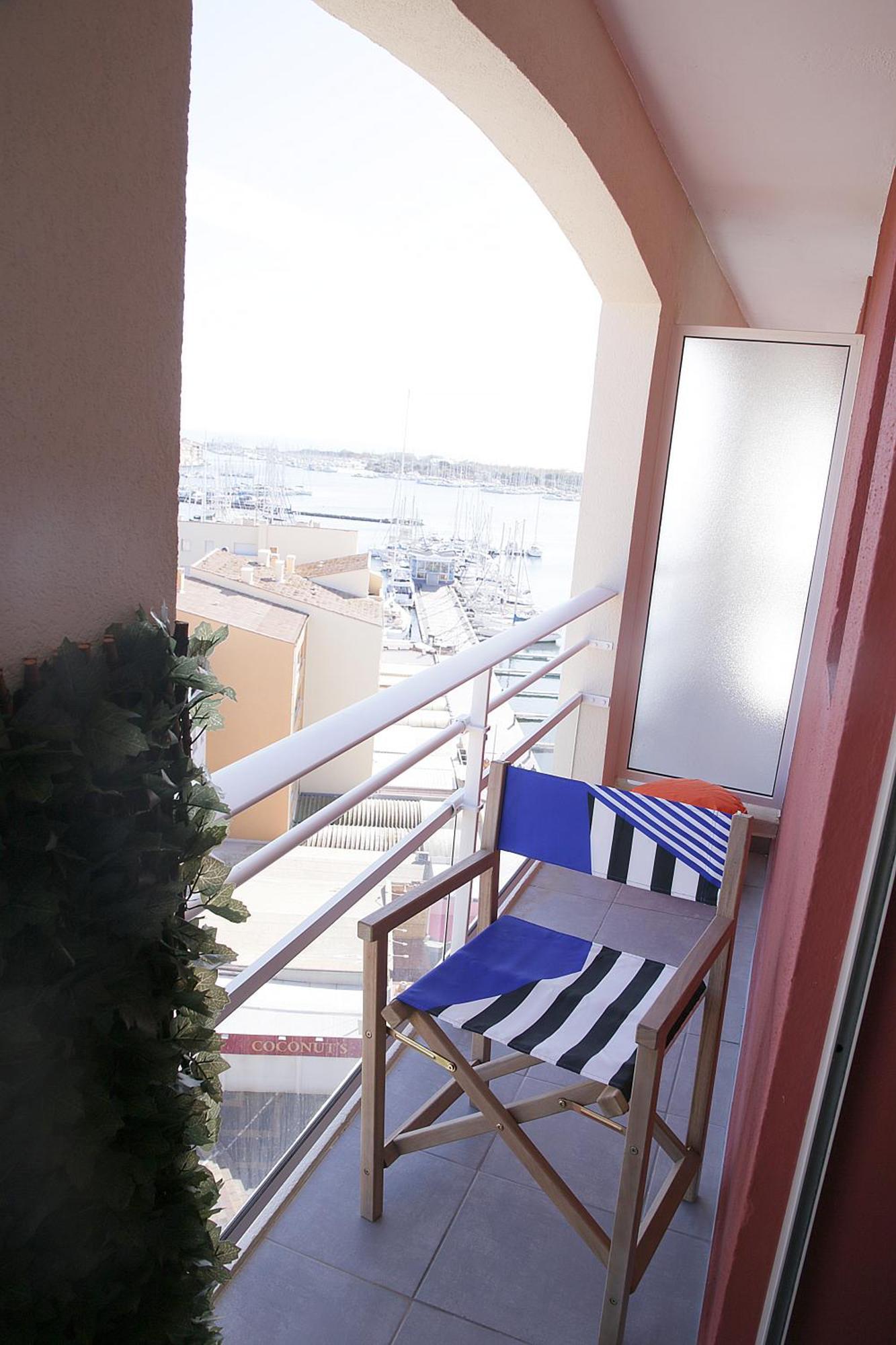 Centre Port,Vue Panoramique,Clim,Balcon,Wifi Apartment Agde Exterior photo