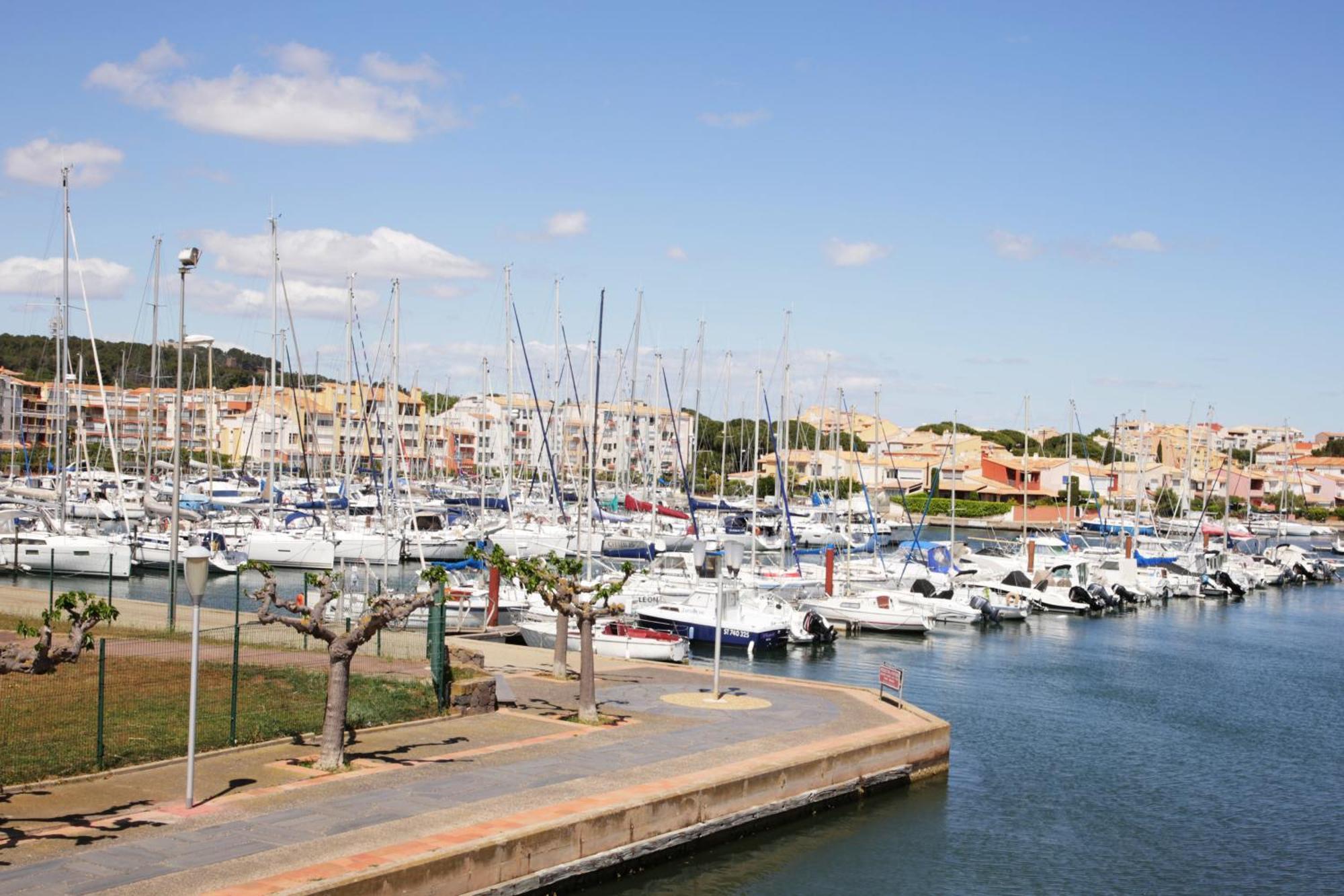 Centre Port,Vue Panoramique,Clim,Balcon,Wifi Apartment Agde Exterior photo